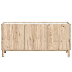 Sideboard SKOV Marmor Weiß Dekor / Eiche Hickory Dekor