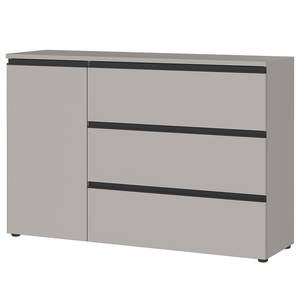 Enfilade Bastia 135 cm Gris pierre