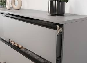 Sideboard Bastia 135 cm Steingrau