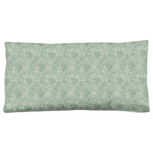 Housse de coussin Wayan Coton - Vert menthe - 80 x 40 cm