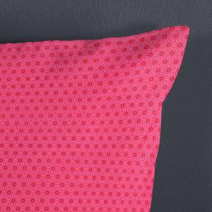 Housse de coussin Giselah Coton - Rose - 80 x 40 cm