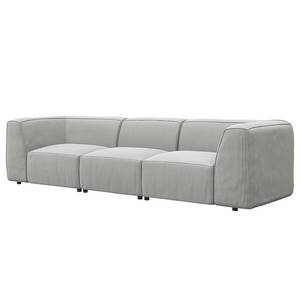 3-Sitzer Sofa ALON Cordstoff Snor: Grau