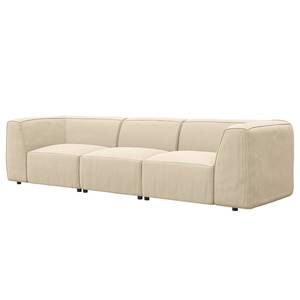 3-Sitzer Sofa ALON Cordstoff Snor: Beige