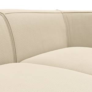 3-Sitzer Sofa ALON Cordstoff Snor: Beige