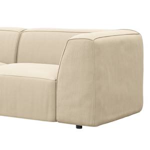 3-Sitzer Sofa ALON Cordstoff Snor: Beige