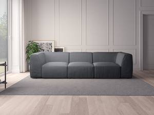 3-Sitzer Sofa ALON Webstoff Saia: Steingrau