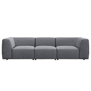 3-Sitzer Sofa ALON Webstoff Saia: Steingrau