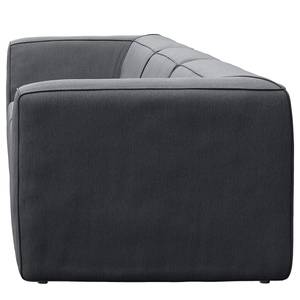 3-Sitzer Sofa ALON Webstoff Saia: Steingrau