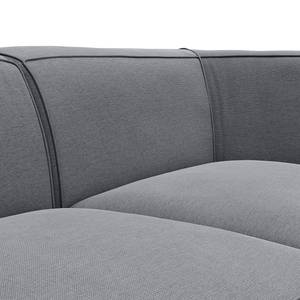 3-Sitzer Sofa ALON Webstoff Saia: Steingrau