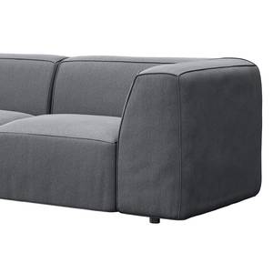 3-Sitzer Sofa ALON Webstoff Saia: Steingrau