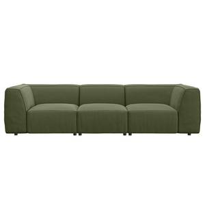 3-Sitzer Sofa ALON Cordstoff Snor: Grün
