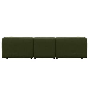 3-Sitzer Sofa ALON Cordstoff Snor: Grün