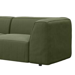 3-Sitzer Sofa ALON Cordstoff Snor: Grün