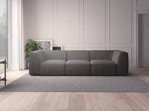 3-Sitzer Sofa ALON Webstoff Belana: Grau