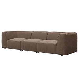 3-Sitzer Sofa ALON Webstoff Belana: Taupe