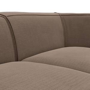 3-Sitzer Sofa ALON Webstoff Belana: Taupe