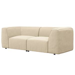 2-Sitzer Sofa ALON Cordstoff Snor: Beige