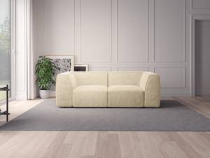 2-Sitzer Sofa ALON Cordstoff Snor: Beige