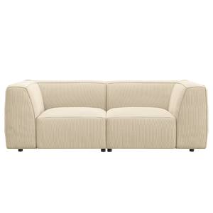 2-Sitzer Sofa ALON Cordstoff Snor: Beige