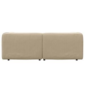 2-Sitzer Sofa ALON Cordstoff Snor: Beige