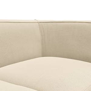 2-Sitzer Sofa ALON Cordstoff Snor: Beige