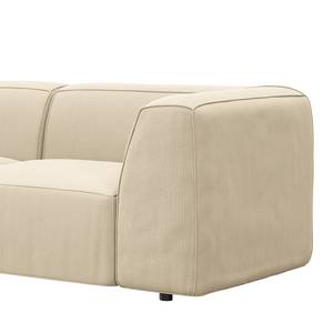 2-Sitzer Sofa ALON Cordstoff Snor: Beige