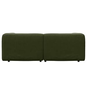 2-Sitzer Sofa ALON Cordstoff Snor: Grün