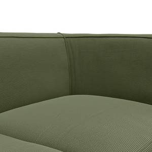 2-Sitzer Sofa ALON Cordstoff Snor: Grün