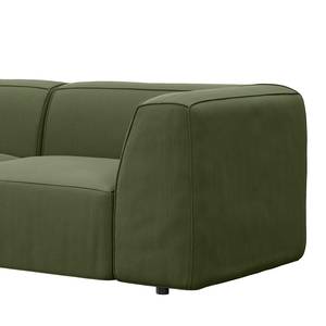 2-Sitzer Sofa ALON Cordstoff Snor: Grün