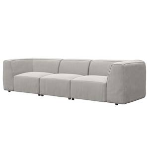 3-Sitzer Sofa ALON Webstoff Belana: Hellgrau