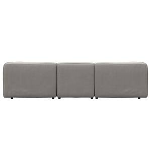 3-Sitzer Sofa ALON Webstoff Belana: Hellgrau