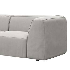 3-Sitzer Sofa ALON Webstoff Belana: Hellgrau