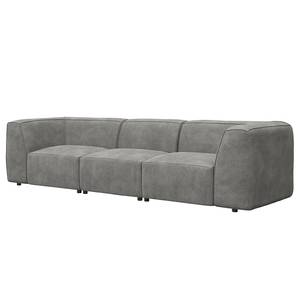 3-Sitzer Sofa ALON Bouclé Stoff Bony: Grau