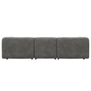 3-Sitzer Sofa ALON Bouclé Stoff Bony: Grau