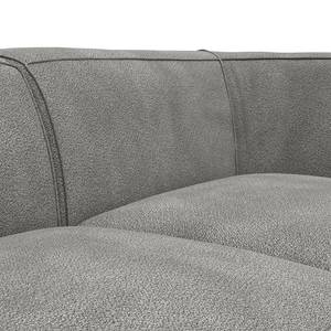 3-Sitzer Sofa ALON Bouclé Stoff Bony: Grau