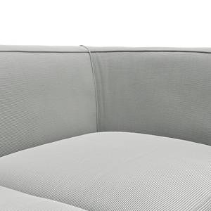 2-Sitzer Sofa ALON Cordstoff Snor: Grau