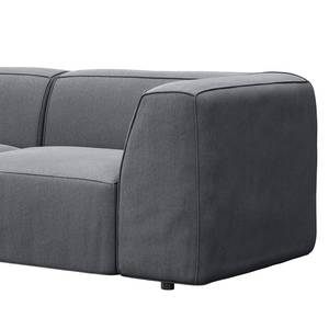 2-Sitzer Sofa ALON Webstoff Saia: Steingrau