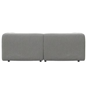 2-Sitzer Sofa ALON Webstoff Saia: Hellgrau