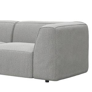 2-Sitzer Sofa ALON Webstoff Saia: Hellgrau