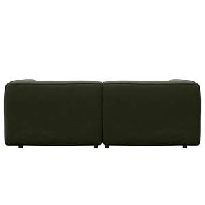 2-Sitzer Sofa ALON Webstoff Saia: Graugrün meliert