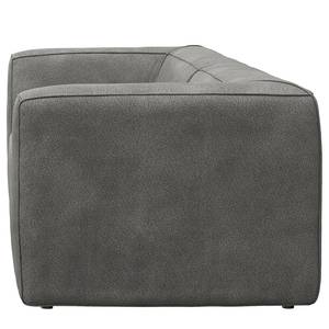 2-Sitzer Sofa ALON Bouclé Stoff Bony: Grau