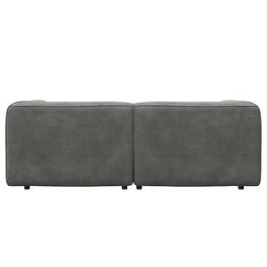 2-Sitzer Sofa ALON Bouclé Stoff Bony: Grau