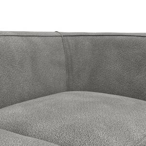 2-Sitzer Sofa ALON Bouclé Stoff Bony: Grau