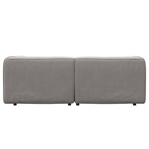 2-Sitzer Sofa ALON Webstoff Belana: Hellgrau