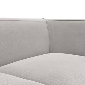 2-Sitzer Sofa ALON Webstoff Belana: Hellgrau