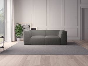 2-Sitzer Sofa ALON Webstoff Belana: Grau