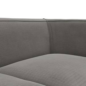 2-Sitzer Sofa ALON Webstoff Belana: Grau