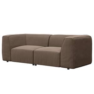 2-Sitzer Sofa ALON Webstoff Belana: Taupe