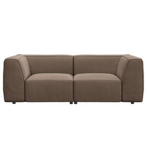 2-Sitzer Sofa ALON Webstoff Belana: Taupe