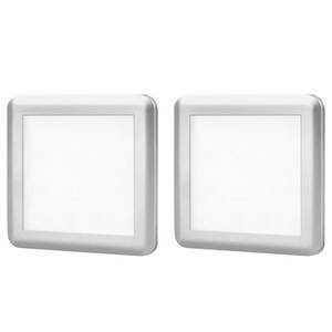 Spot LED encastrable de plafond Kaini Blanc chaud - Lot de 2